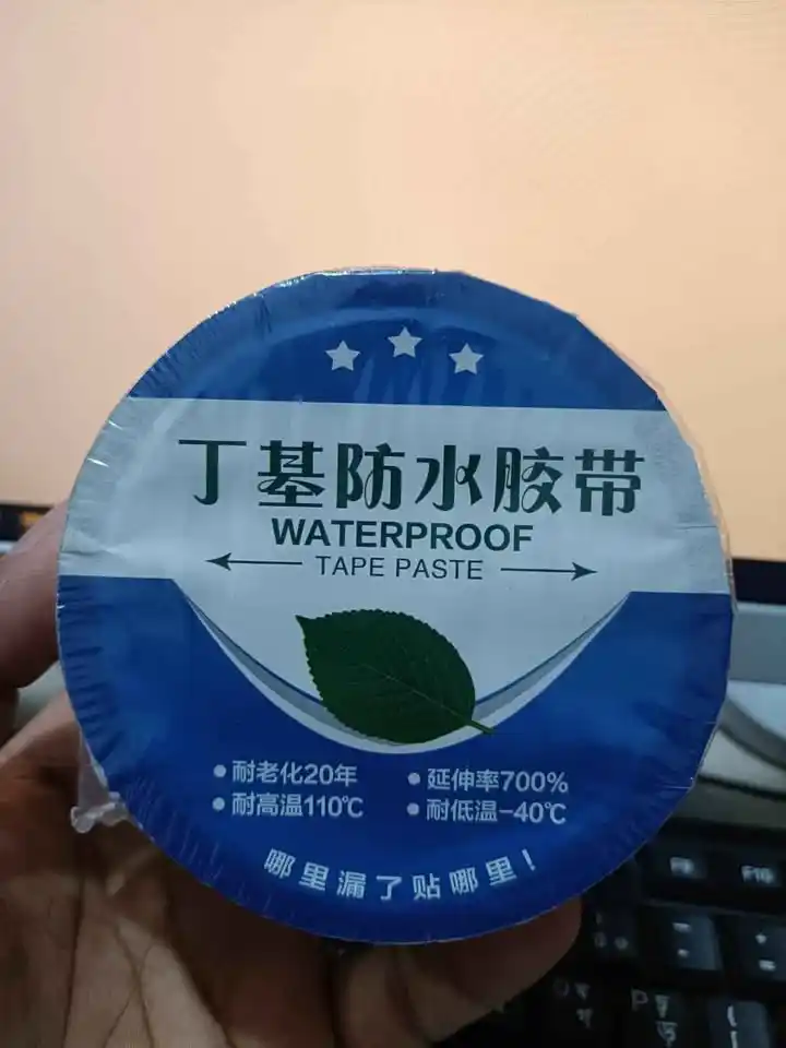 Waterproof tape paste