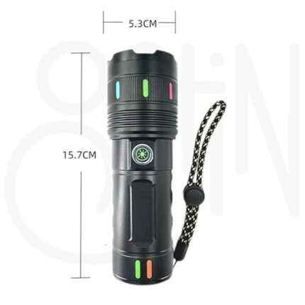 Sanford Super Bright Flashlight – White Laser LED